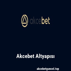 Akcebet Altyapısı